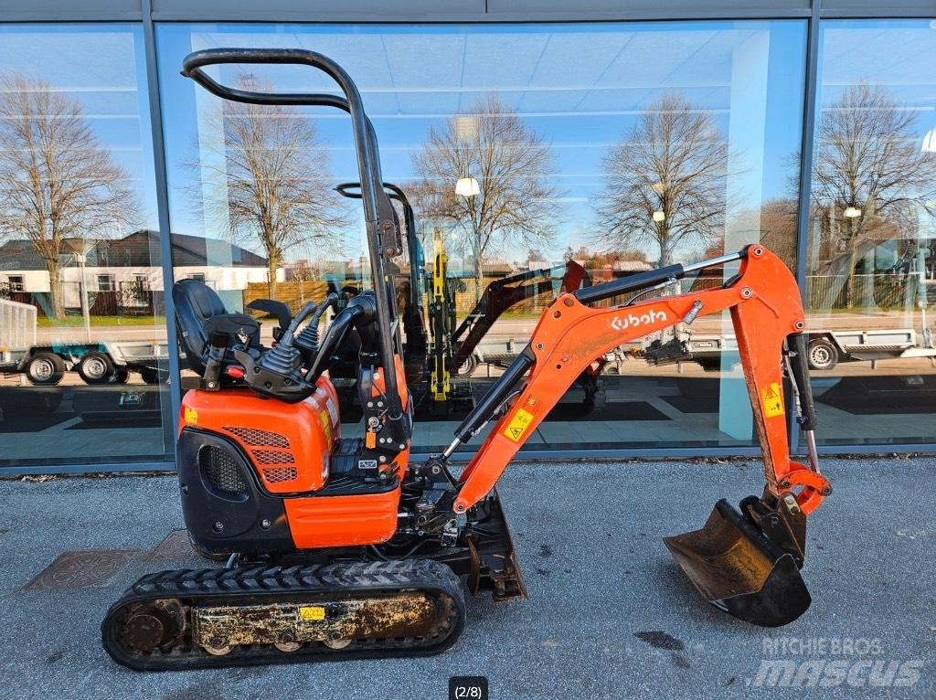 Kubota U 10-3 Miniescavatori