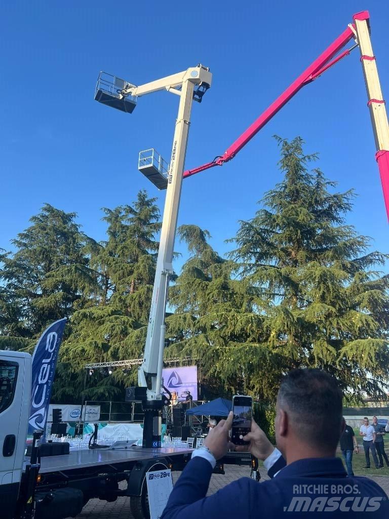 Cela DT 28 truck FE Piattaforme autocarrate