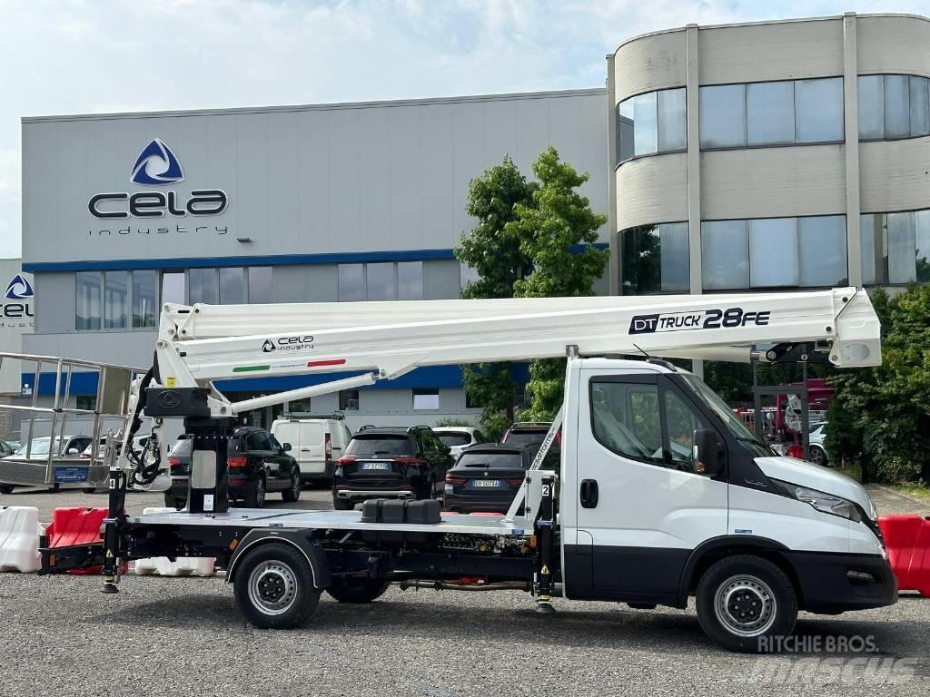 Cela DT 28 truck FE Piattaforme autocarrate
