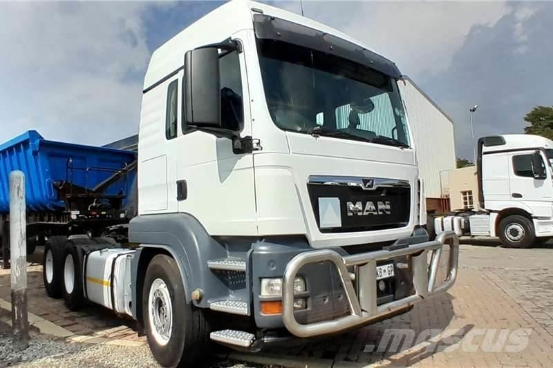 MAN TGS 26.440 Camion altro