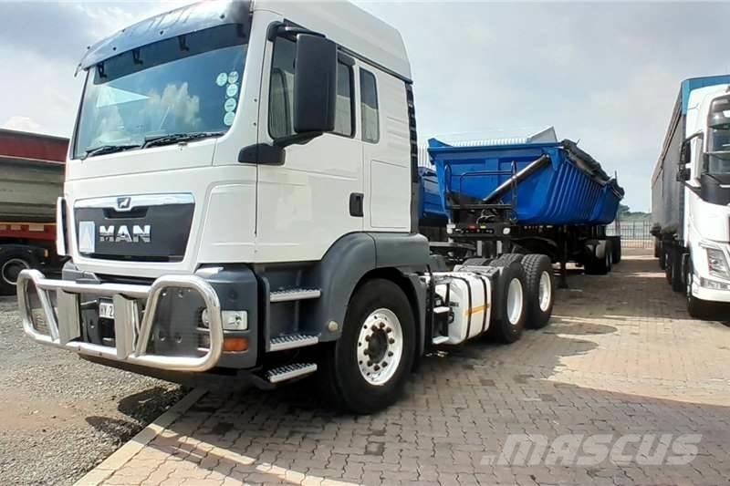 MAN TGS 26.440 Camion altro