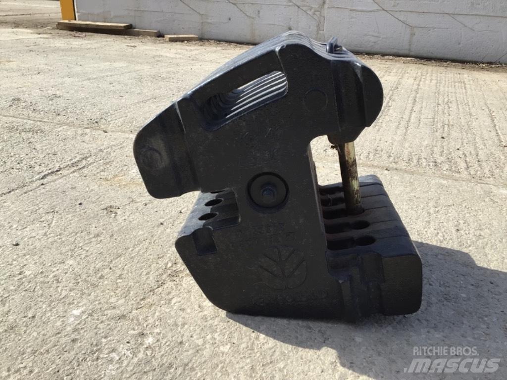 New Holland Weights Zavorre anteriori