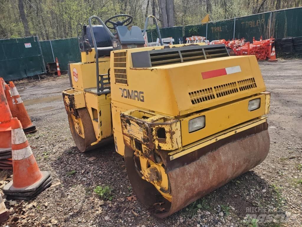 Bomag BW121 AD-2 Rulli a doppio tamburo