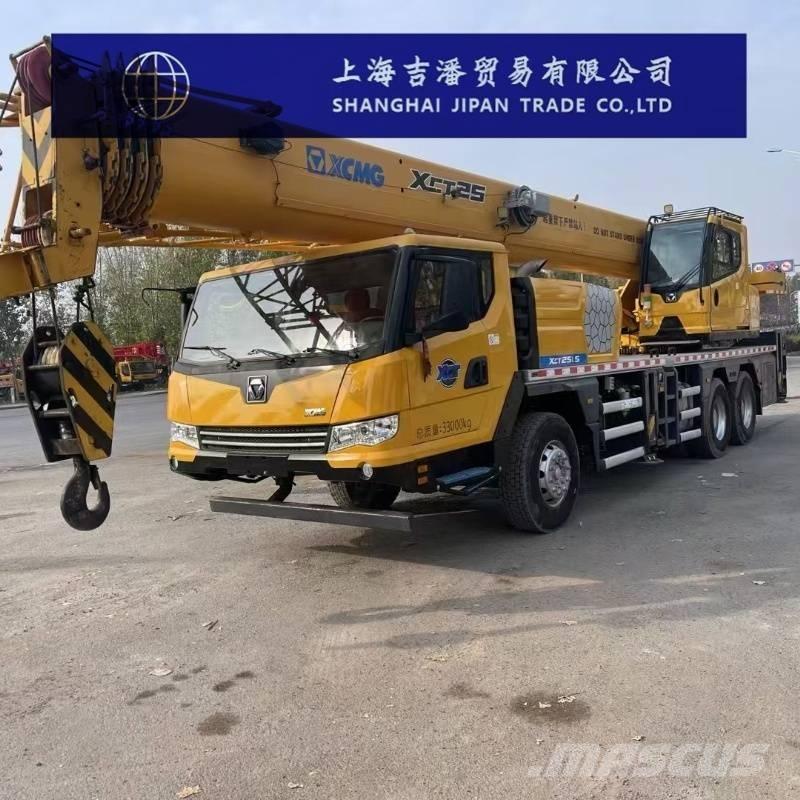 XCMG XCT 25 Gru per tutti i terreni