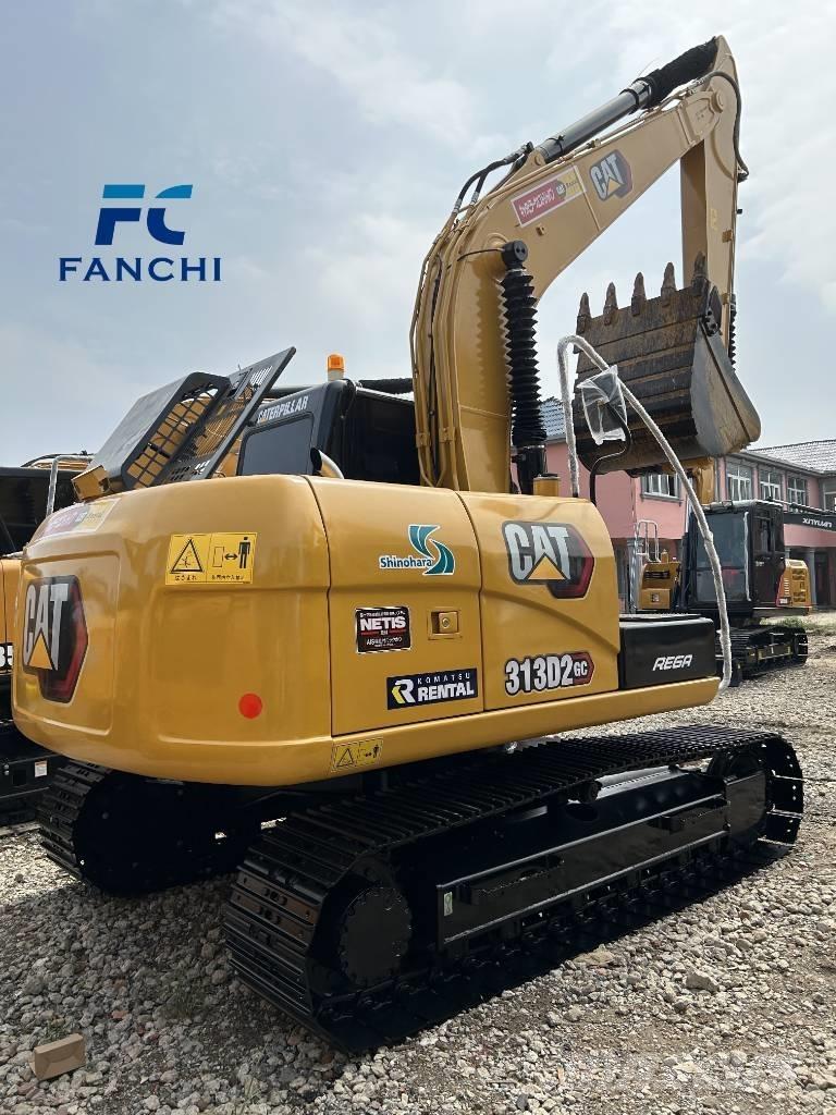 CAT 313 D2GC Escavatori medi 7t - 12t