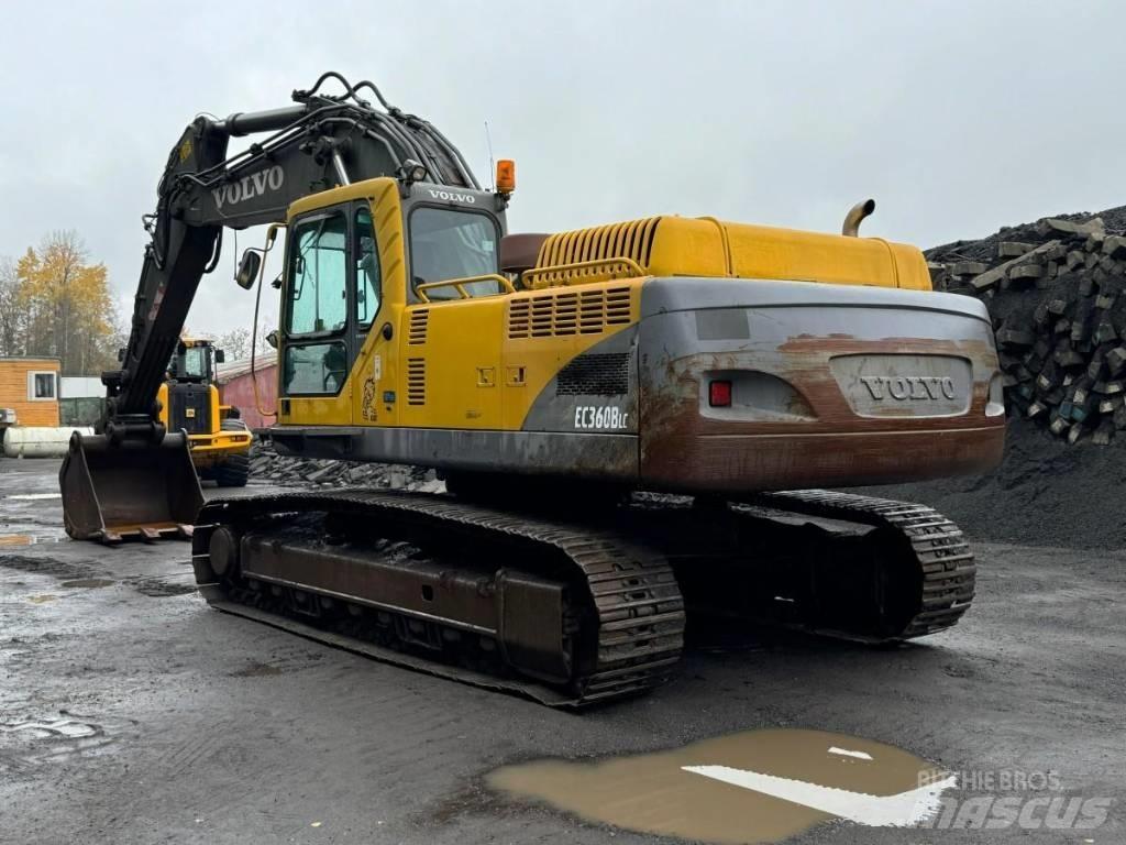 Volvo EC 360 B LC Escavatori cingolati