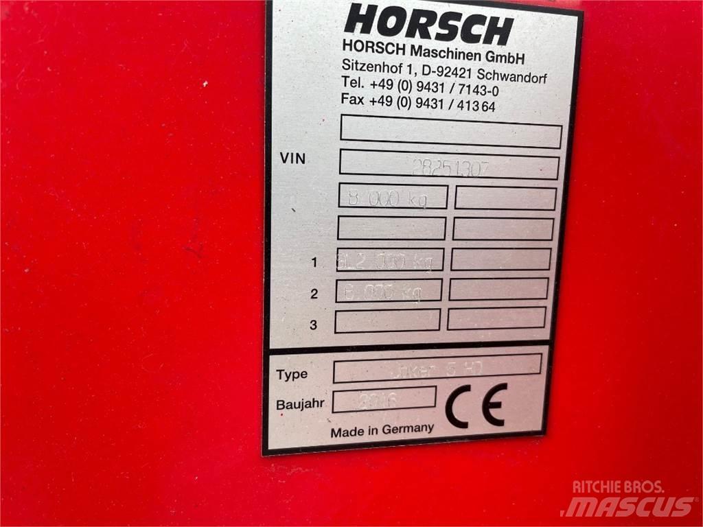 Horsch Joker 5 HD Erpici a dischi