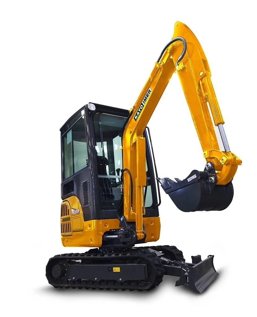 Kato HD19 Miniescavatori
