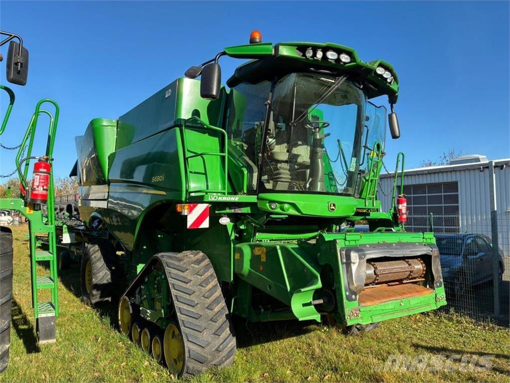 John Deere S680 Mietitrebbiatrici
