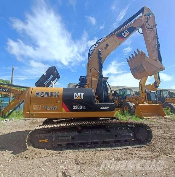 CAT 320D Escavatori cingolati