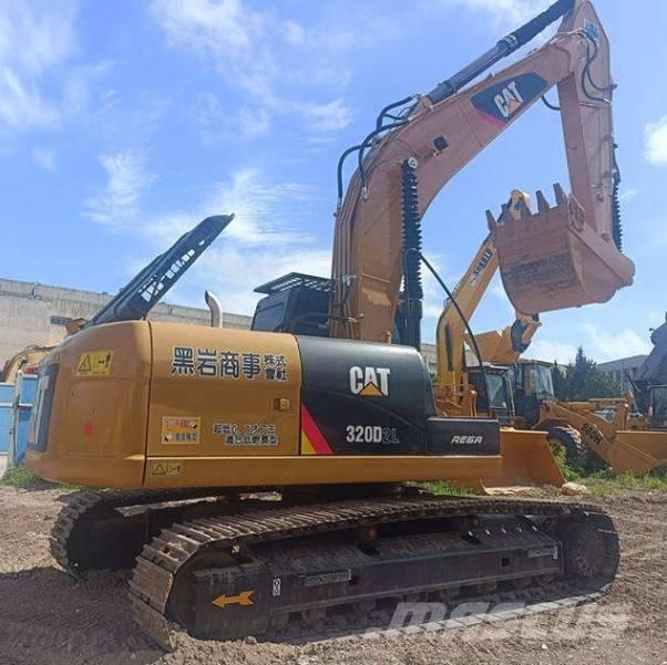 CAT 320D Escavatori cingolati