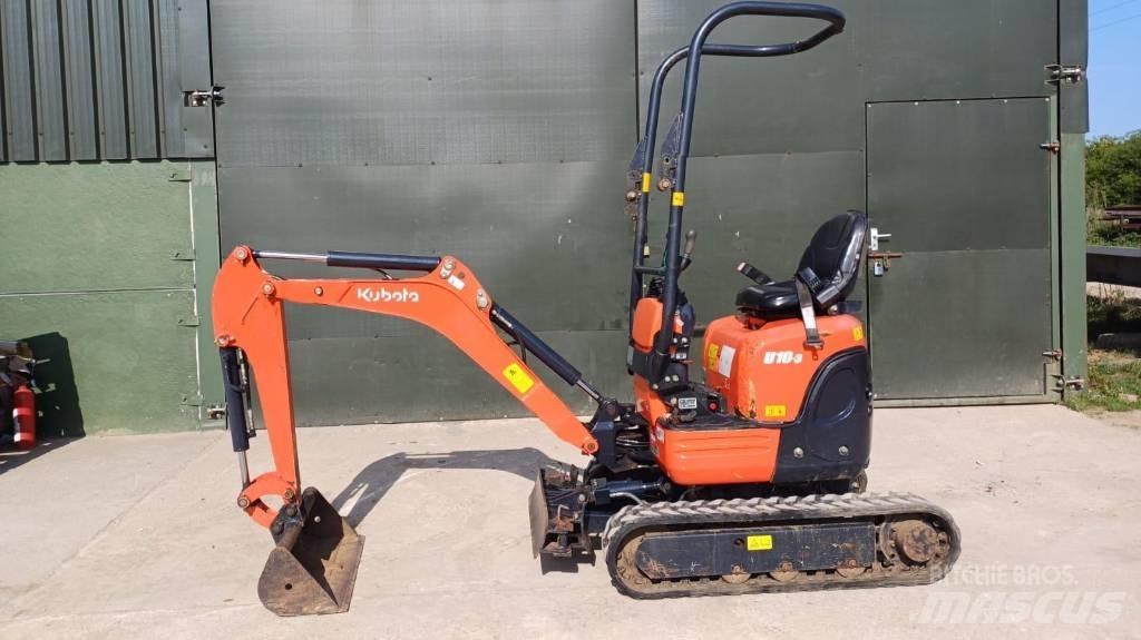 Kubota U10-3 Miniescavatori