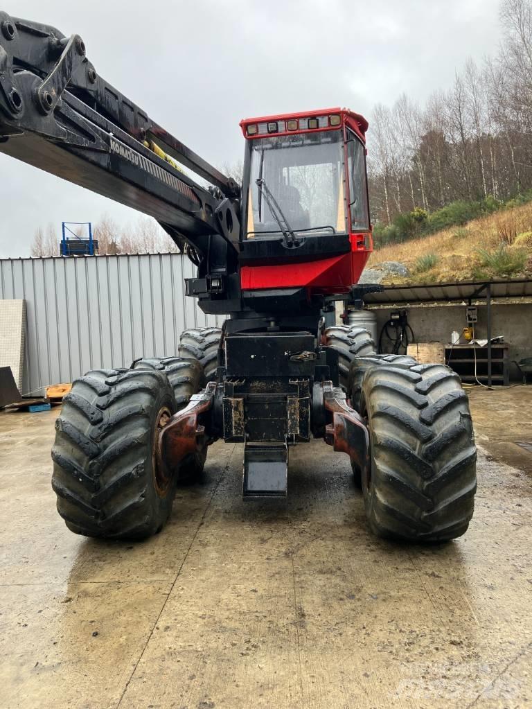 Komatsu 931.1 Abbattitrici, Disboscatrici