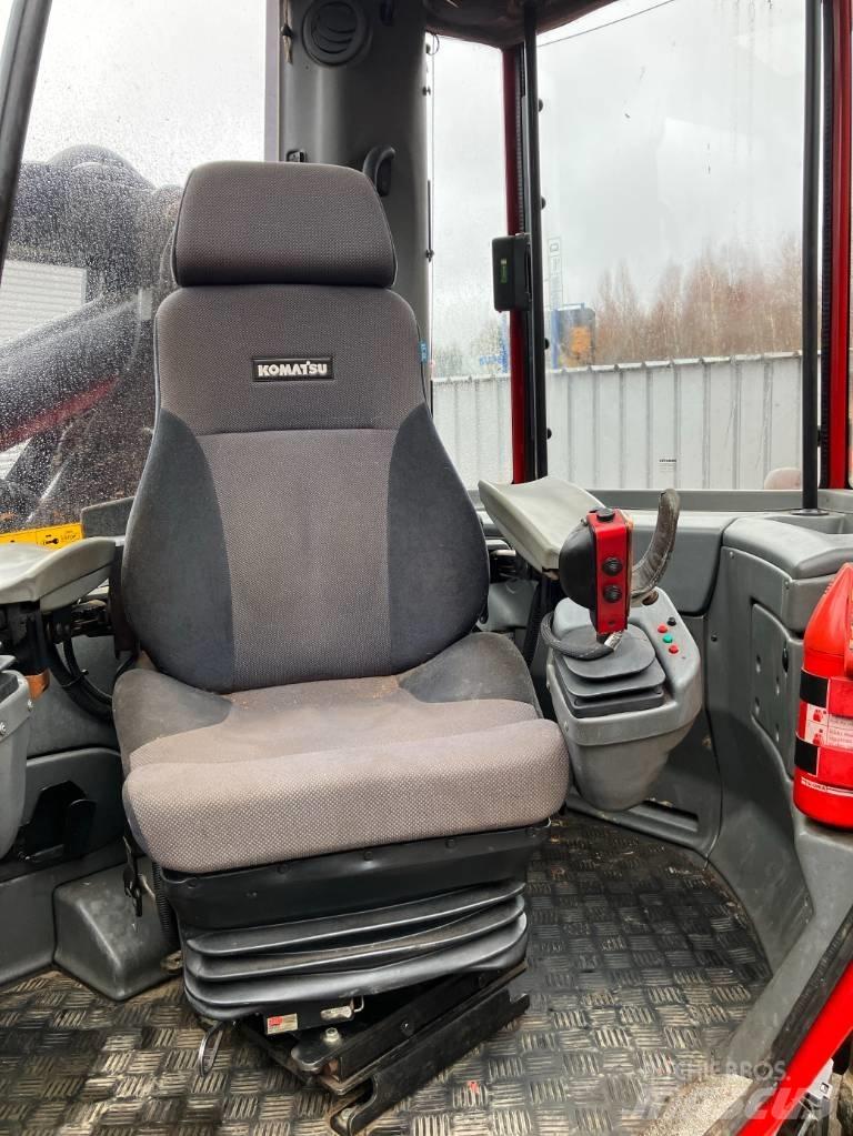 Komatsu 931.1 Abbattitrici, Disboscatrici