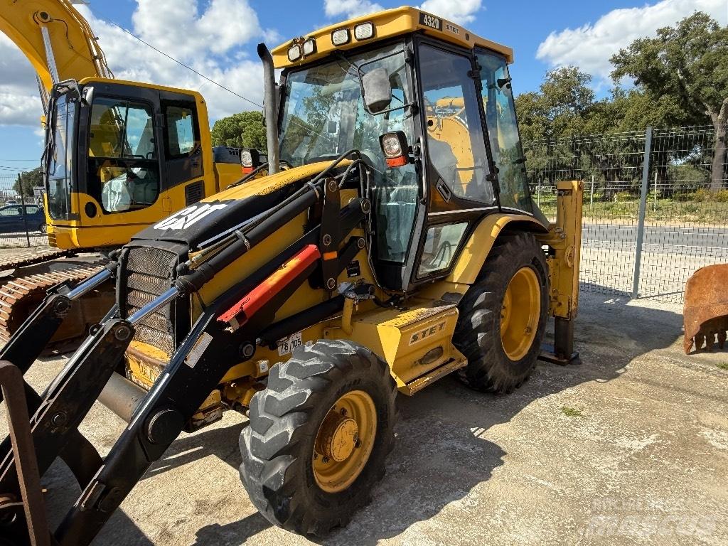 CAT 432 D 4x4 Terne