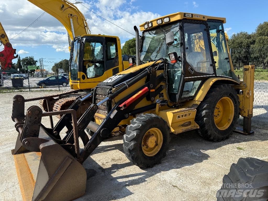 CAT 432 D 4x4 Terne