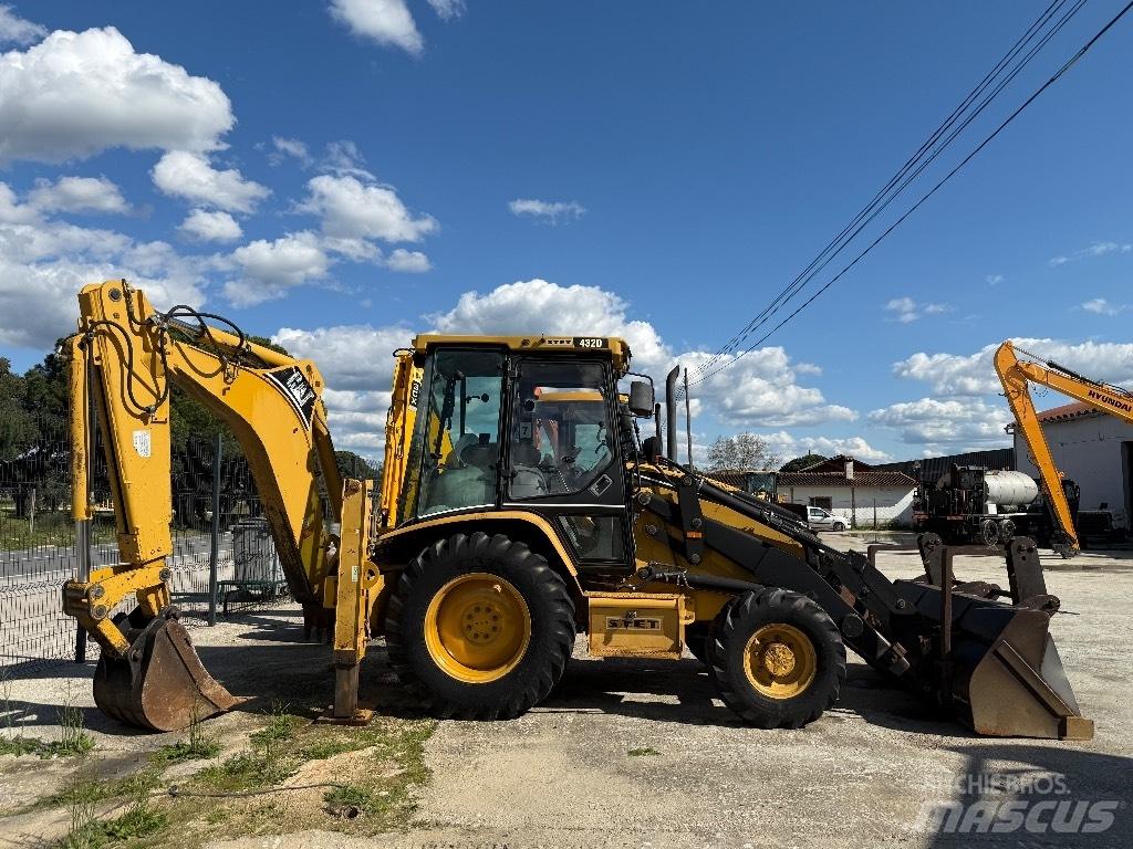 CAT 432 D 4x4 Terne