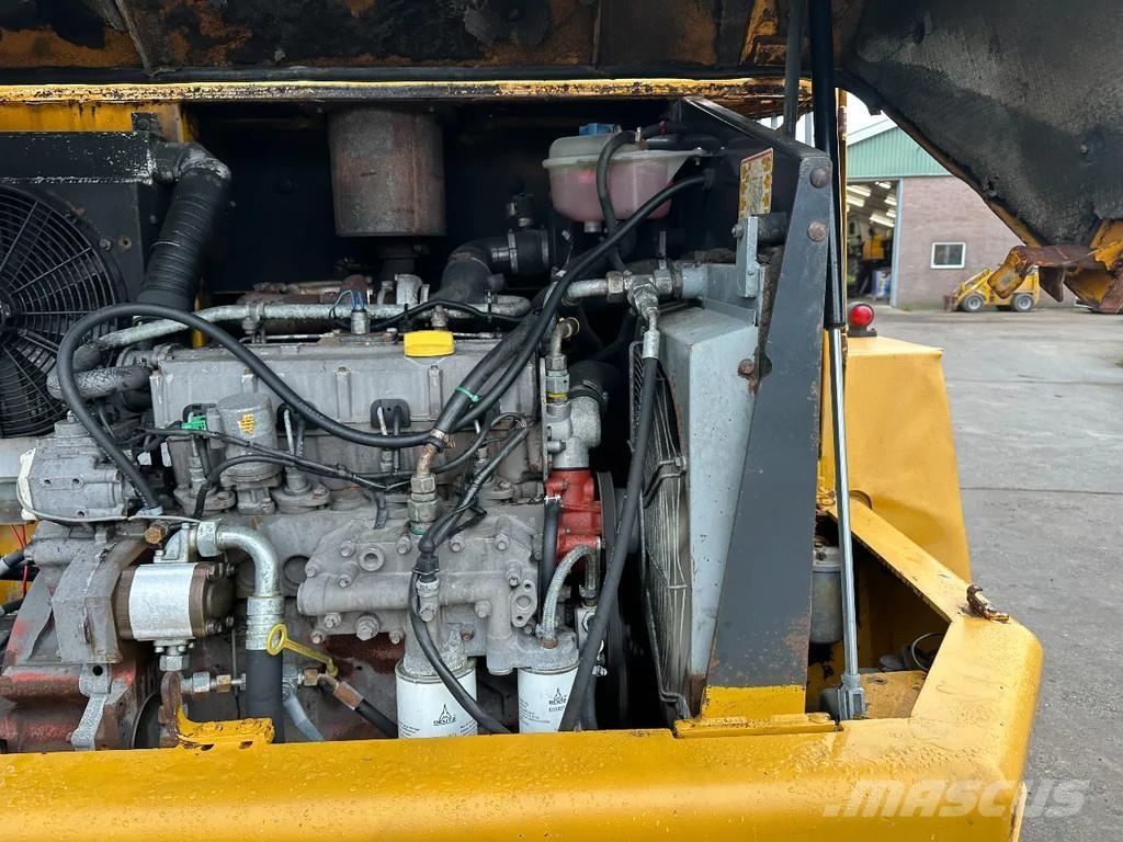 Ahlmann AZ14 Pale gommate