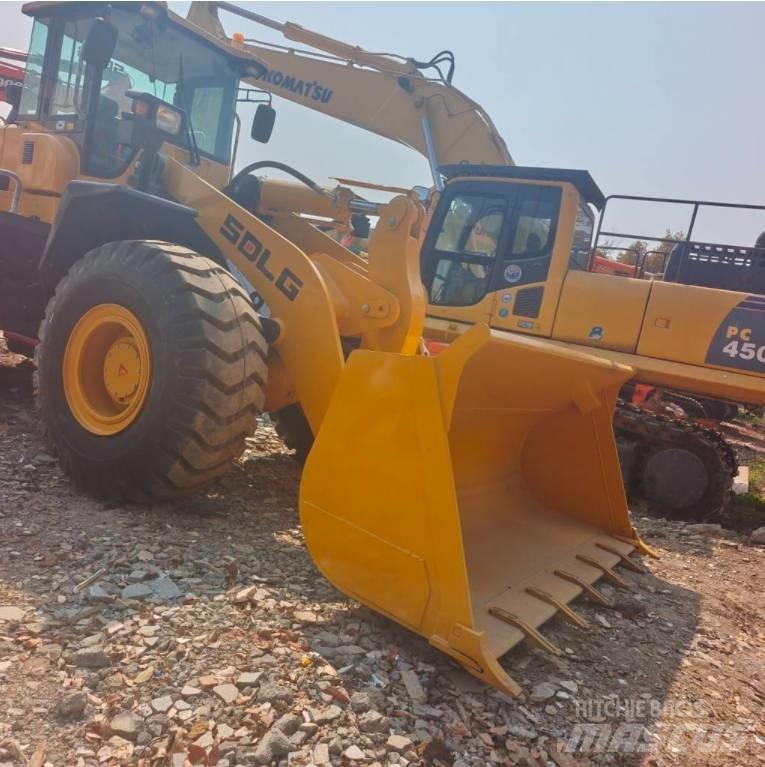 SDLG LG 956 L Pale gommate
