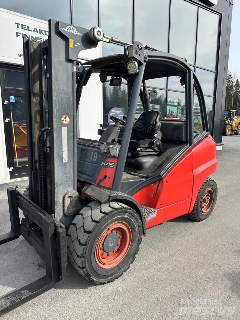 Linde H45D Carrelli elevatori diesel