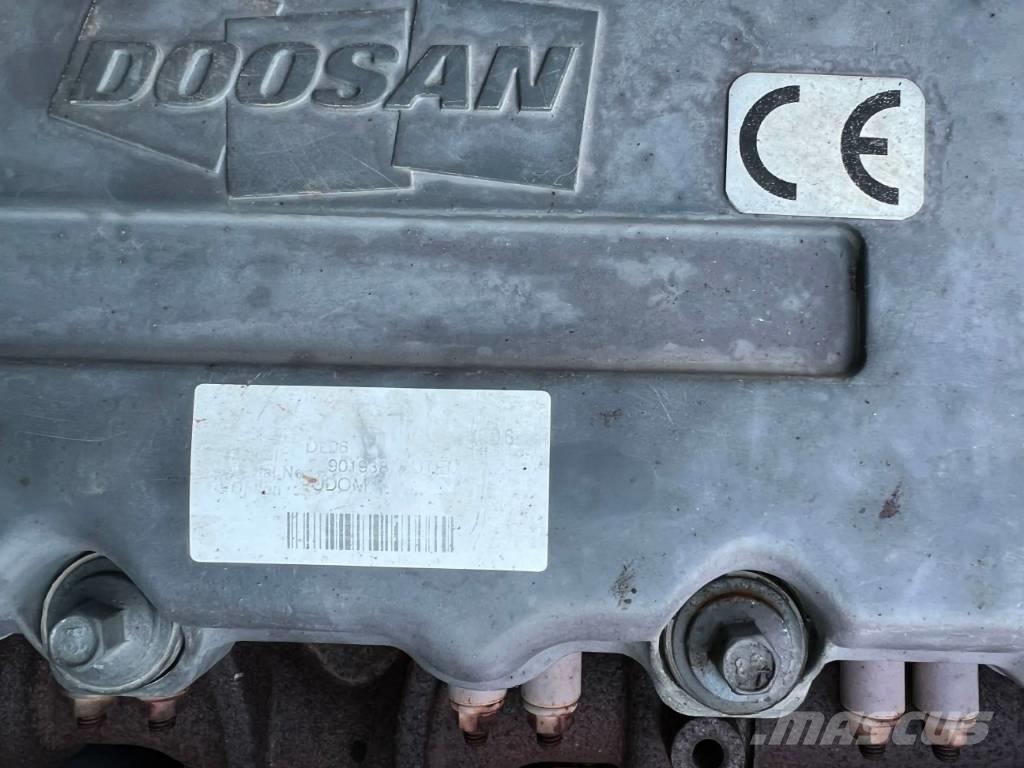 Doosan DX170W Escavatori gommati