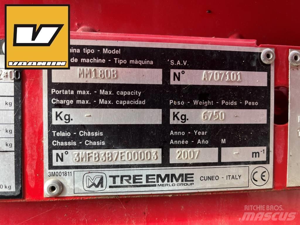 Tre Emme MM180B Altri mezzi forestali