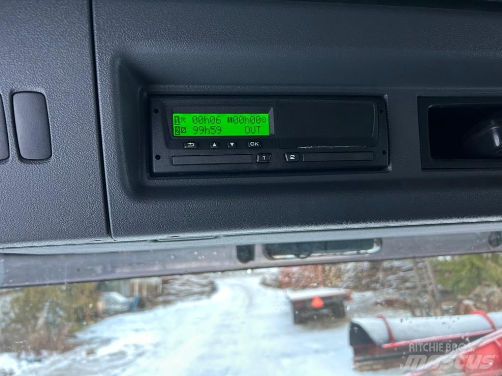 Scania G 480 Camion con gancio di sollevamento