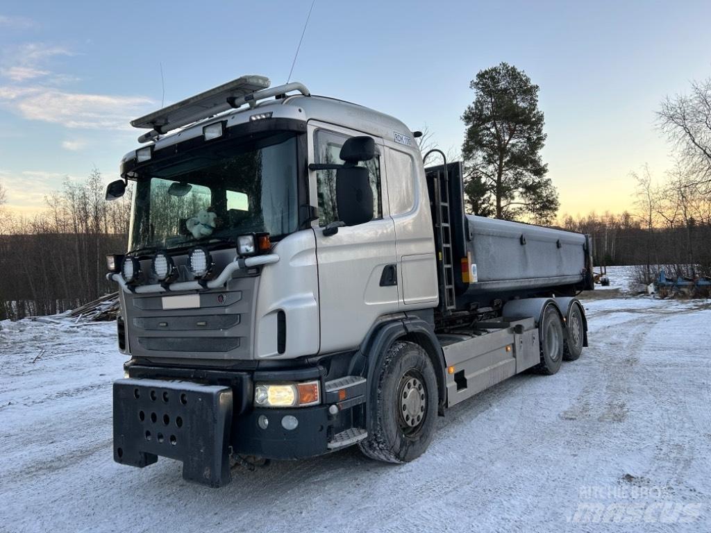 Scania G 480 Camion con gancio di sollevamento