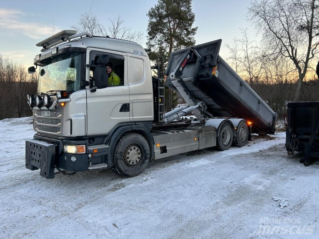 Scania G 480 Camion con gancio di sollevamento