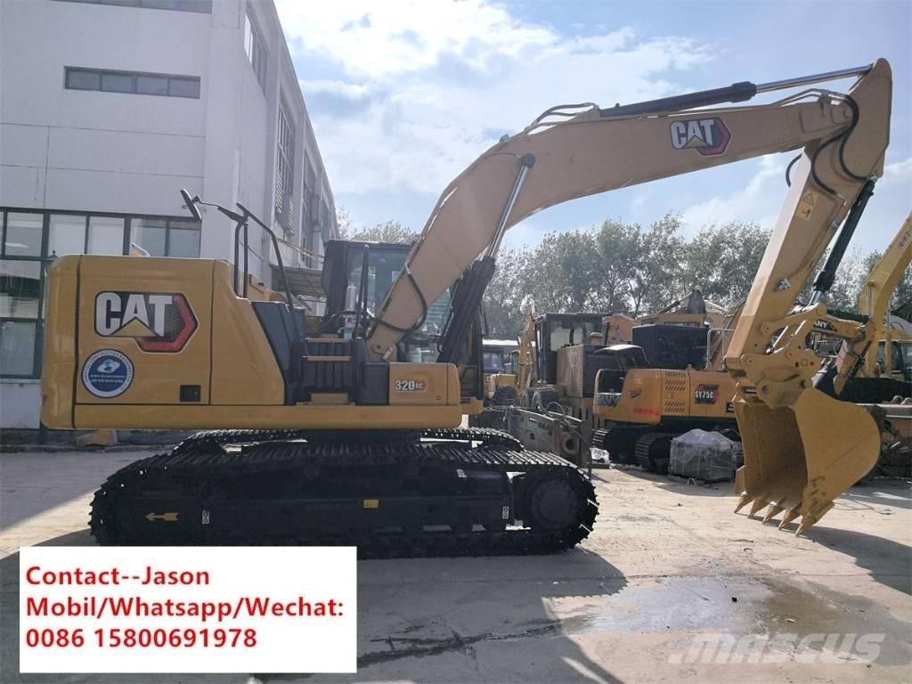 CAT 320gc Escavatori cingolati