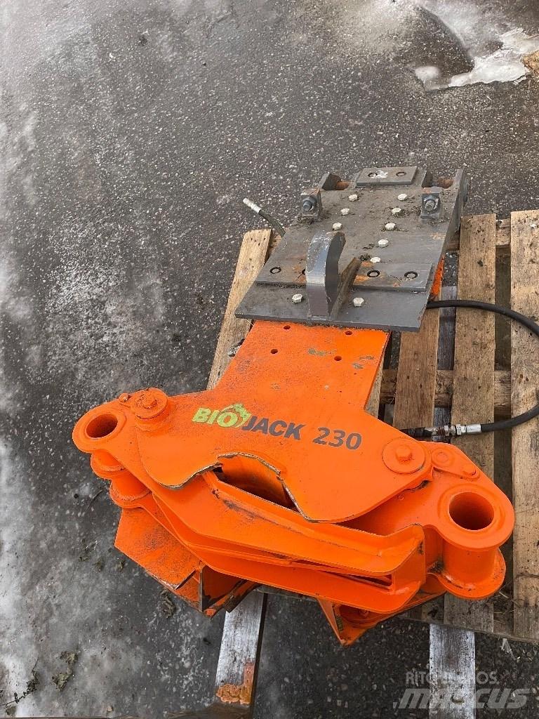 Biojack 230  ntp-10 Pinze