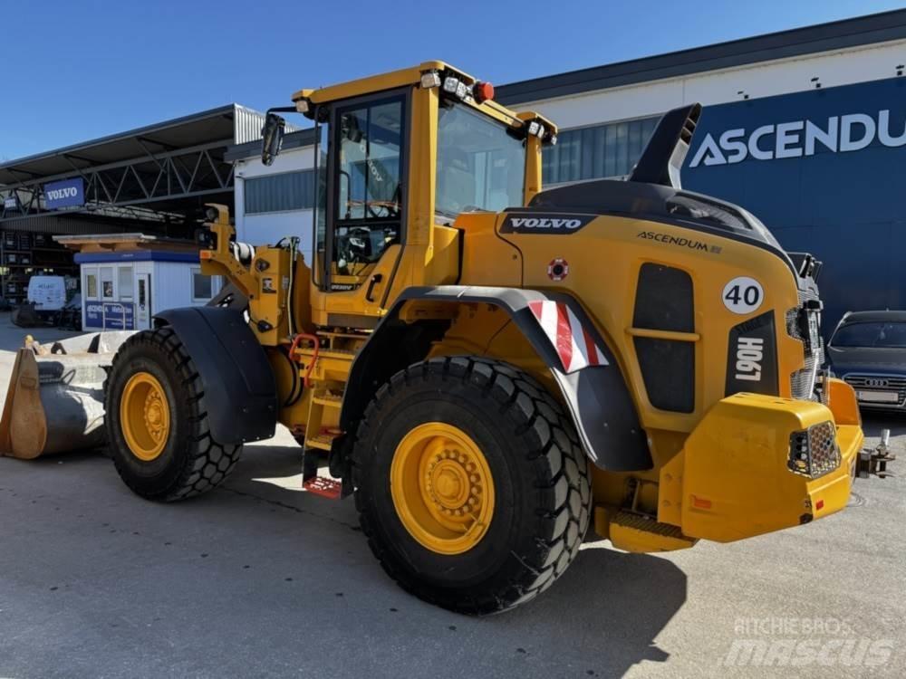 Volvo L90H Pale gommate