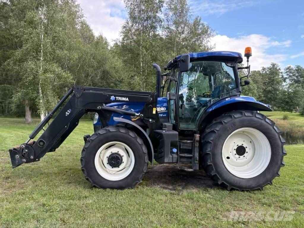 New Holland T 6.165 Trattori
