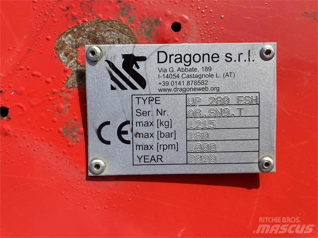 Dragone VP 280 FSN Falciatrici/cimatrici per pascoli