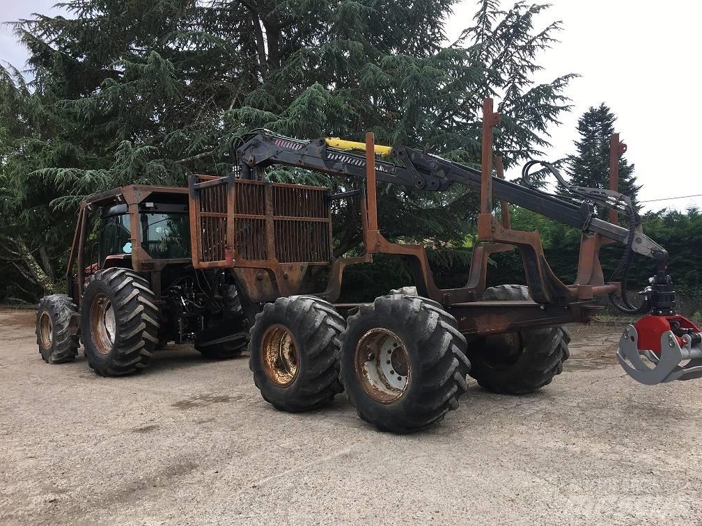 CASE MX 135 Altri mezzi forestali