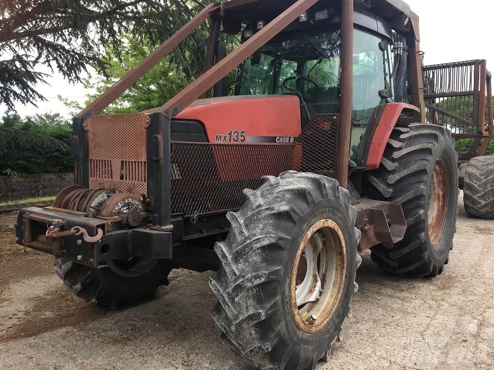 CASE MX 135 Altri mezzi forestali