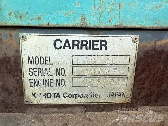 Kubota RG-15 Miniescavatori