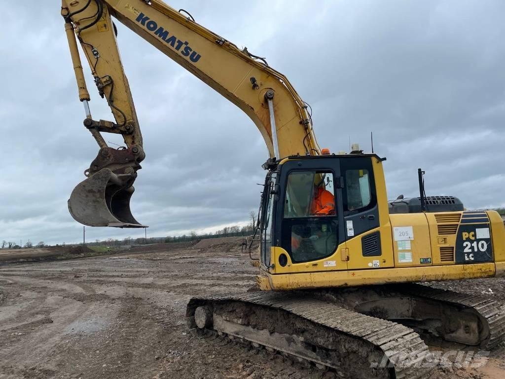 Komatsu PC210LC-8 Escavatori cingolati