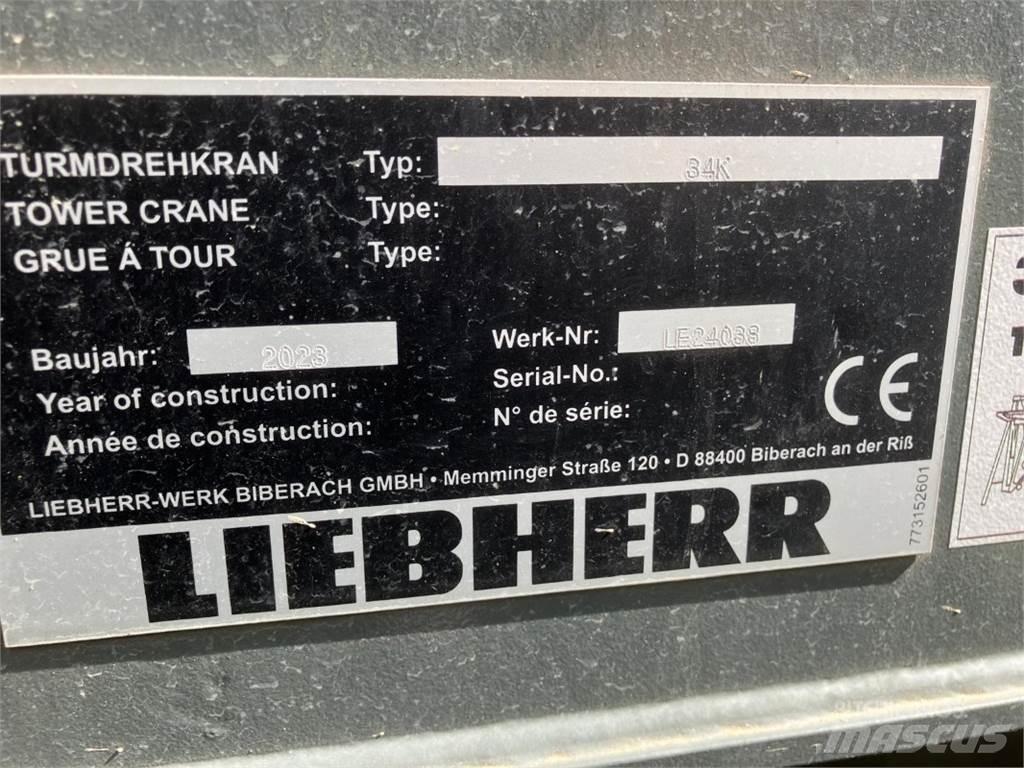 Liebherr 34K Gru a torre