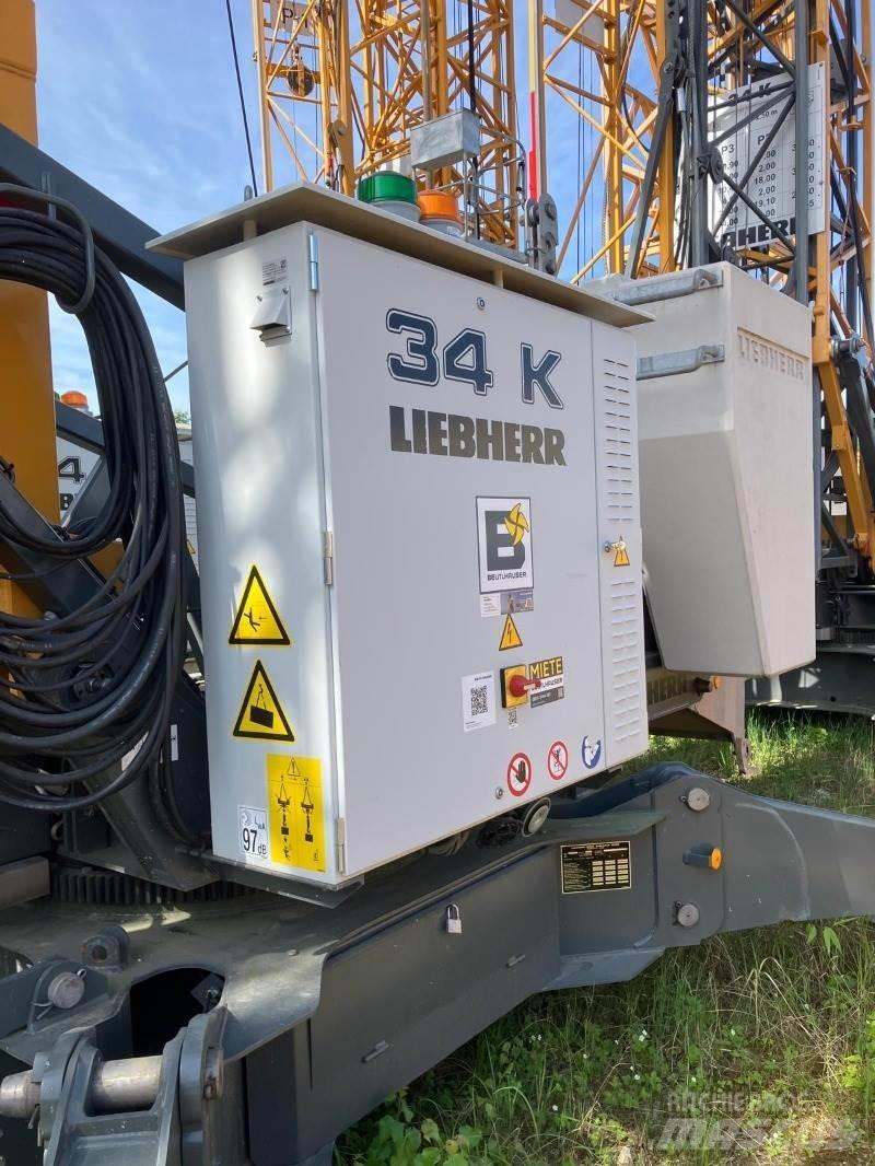 Liebherr 34K Gru a torre