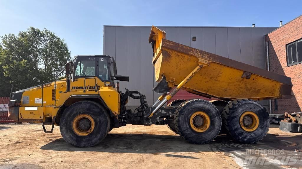 Komatsu HM 400-2 Dumpers articolati