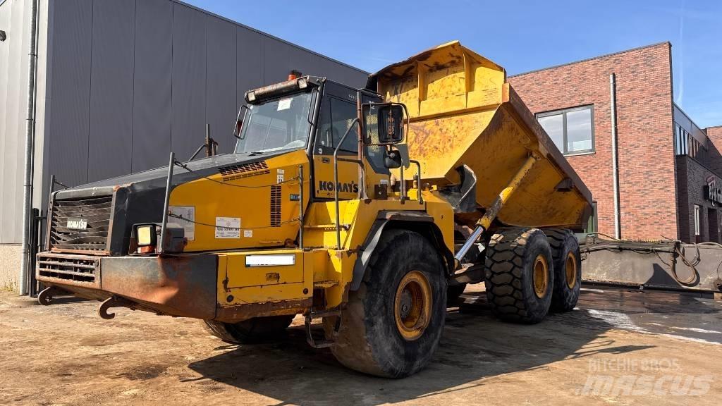 Komatsu HM 400-2 Dumpers articolati