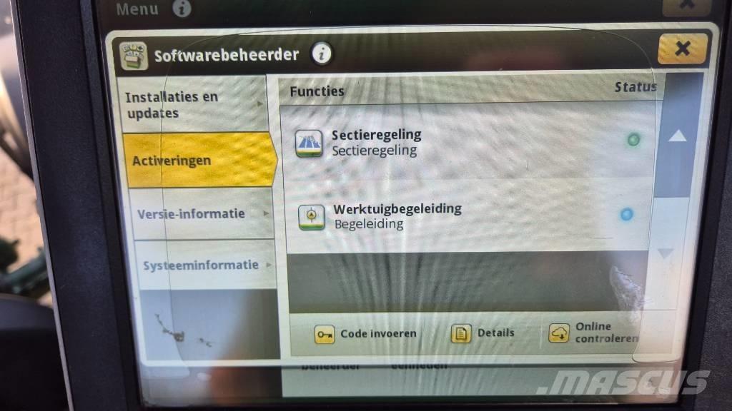 John Deere 6195 R Trattori