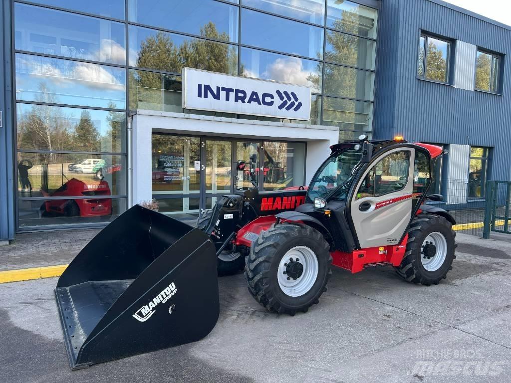 Manitou MLT 741-140V Sollevatori telescopici per agricoltura