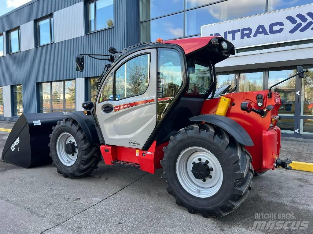 Manitou MLT 741-140V Sollevatori telescopici per agricoltura