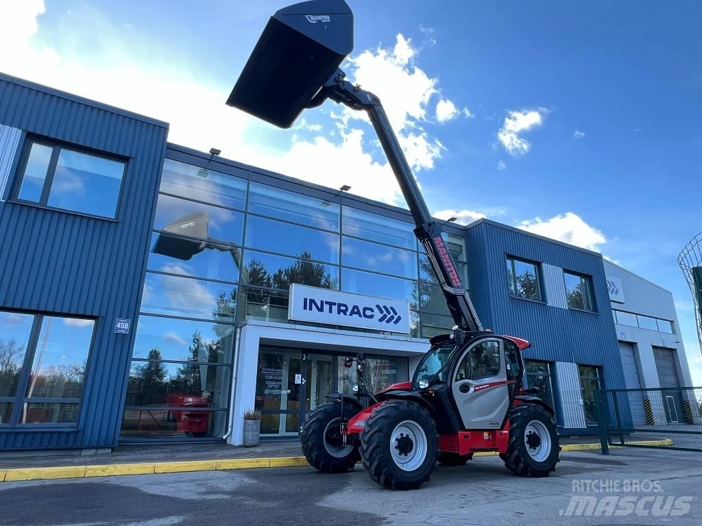 Manitou MLT 741-140V Sollevatori telescopici per agricoltura