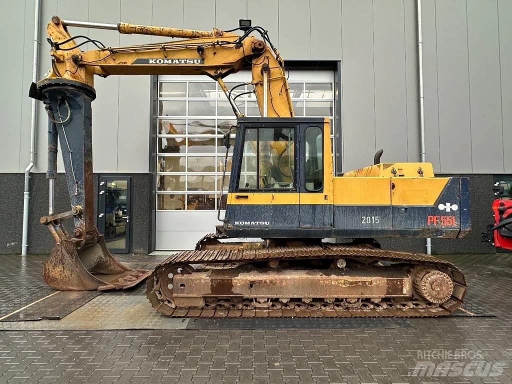 Komatsu PF55L-1 Escavatori cingolati