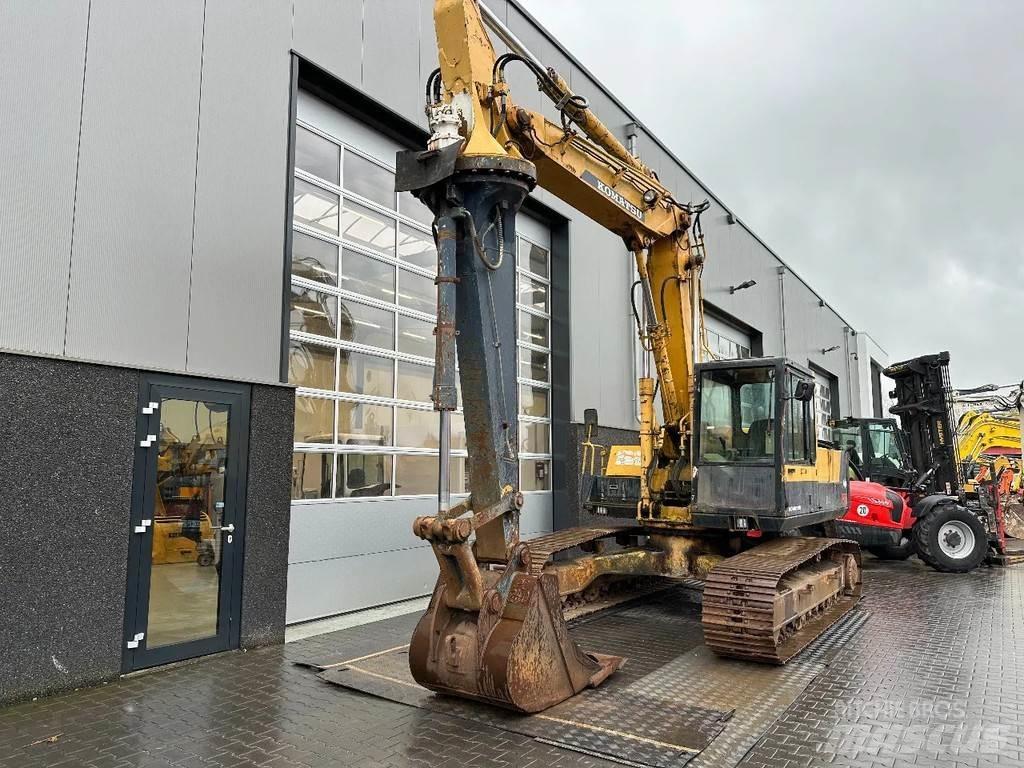 Komatsu PF55L-1 Escavatori cingolati