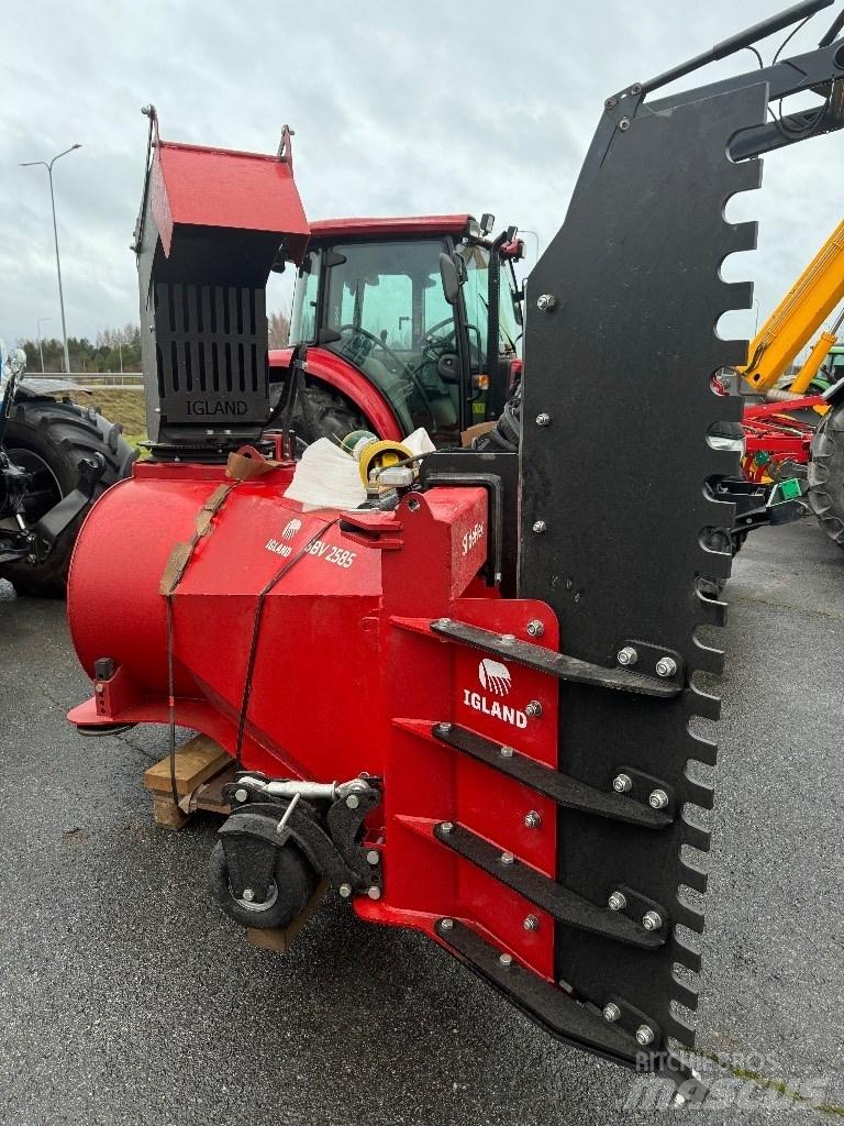 Igland SBV 2585 Spazzaneve