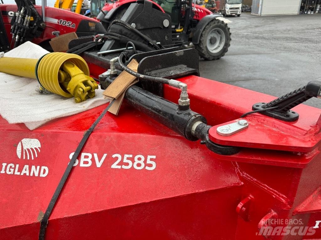 Igland SBV 2585 Spazzaneve